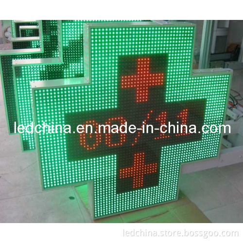 P16mm Waterproof Double Faced LED Cross